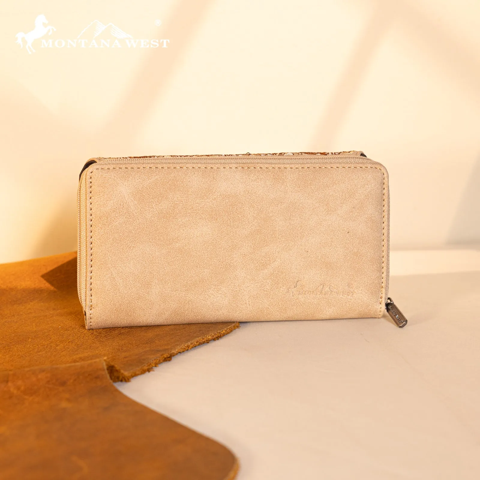 MW1279-W010 Montana West Embroidered Collection Wallet