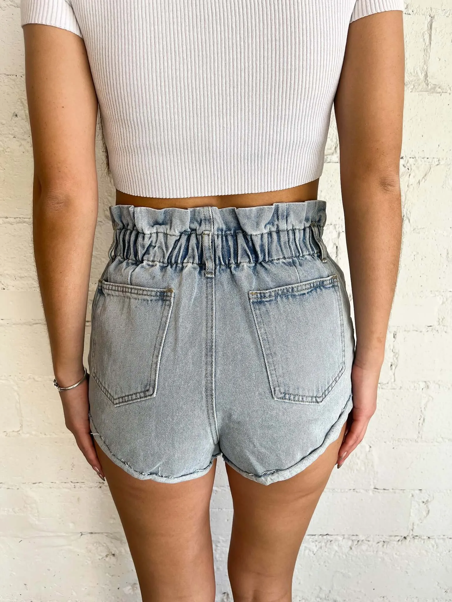 Nailed It Denim Shorts