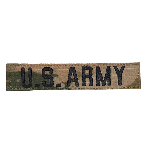 Name Tape - U.S. Army