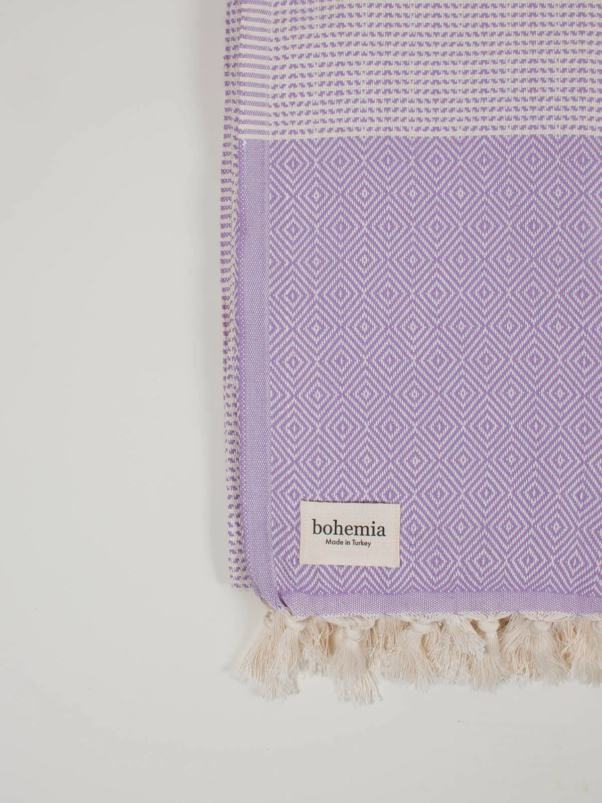 Nordic Dot Hammam Towel, Lilac