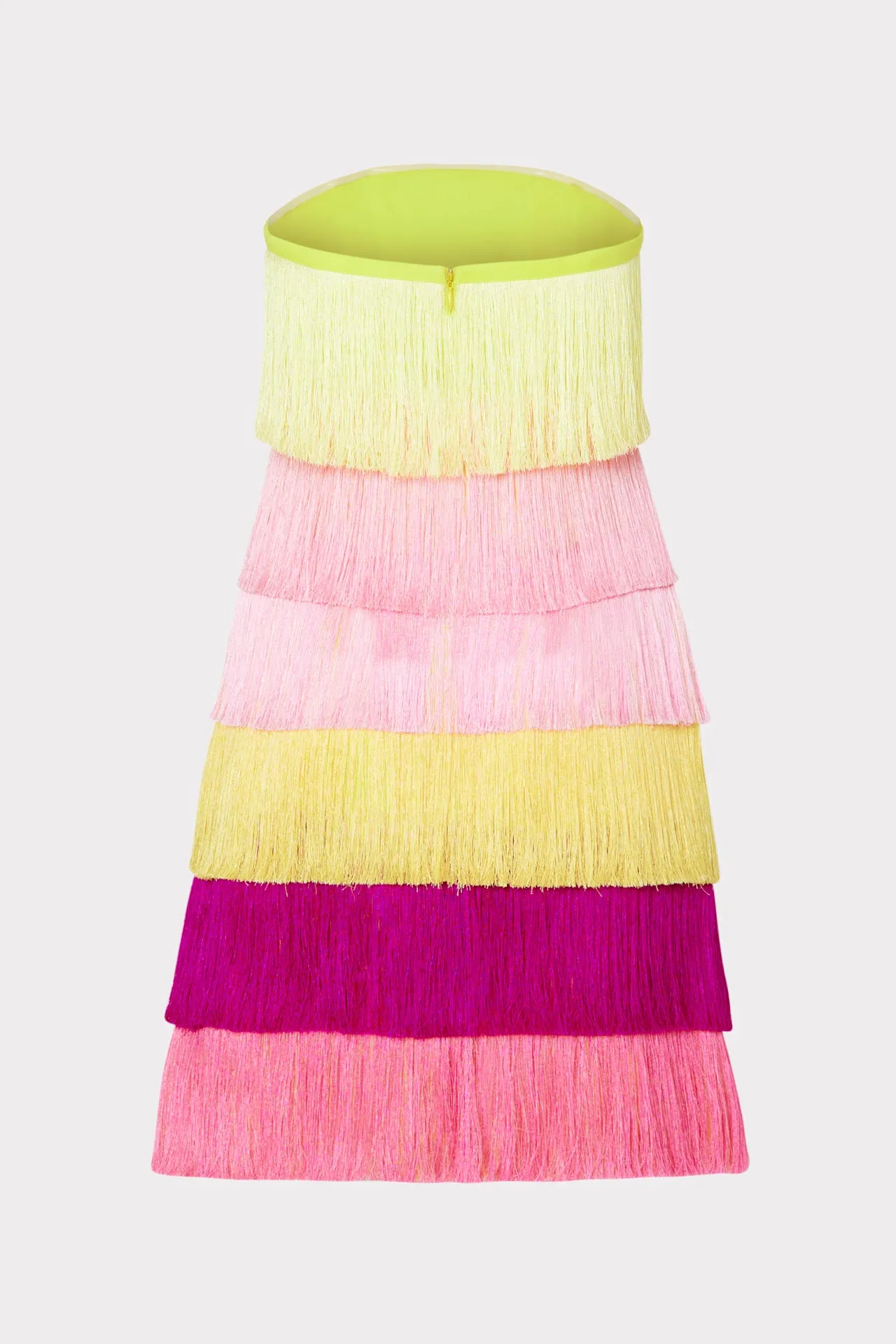 Nuoir Ombre Fringe Dress