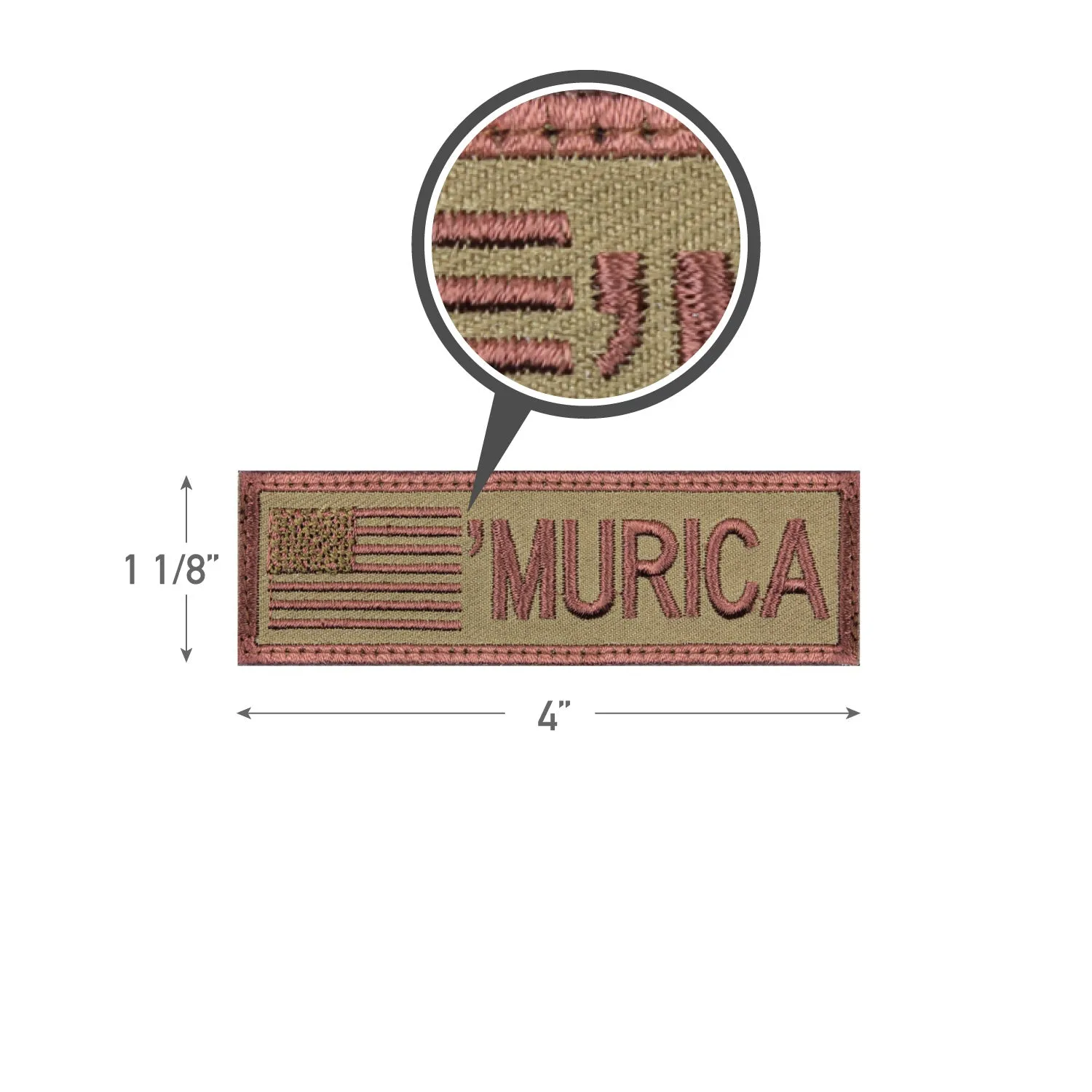 "MURICA" Morale Patch