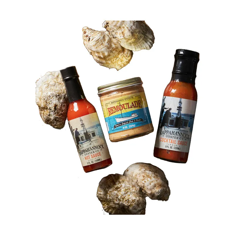 Rappahannock Sauce Gift pack