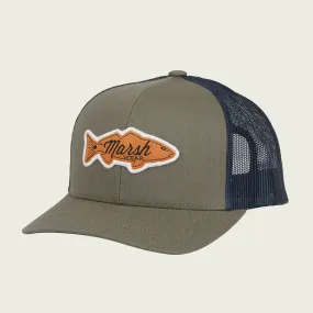 Redfish Logo Trucker Hat