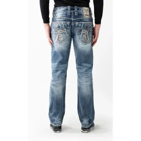 Rock Revival Herren Jeans Alpine Straight