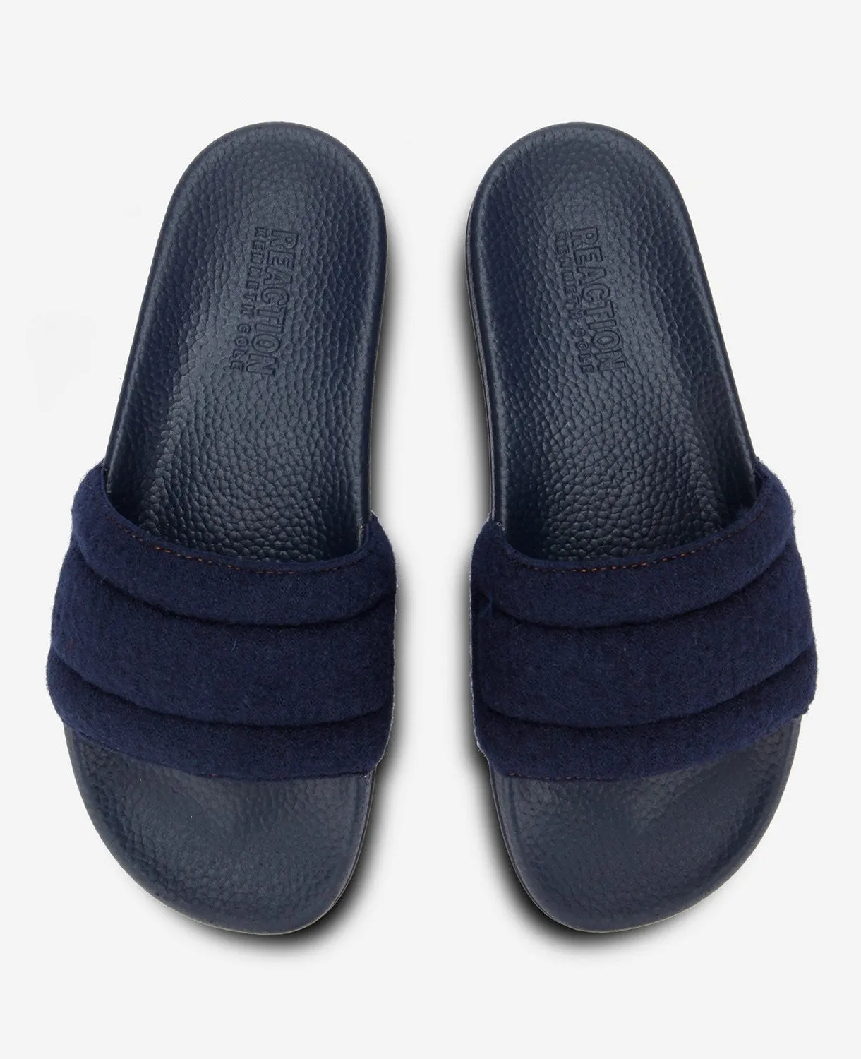 Screen Quilted Slide Sandal