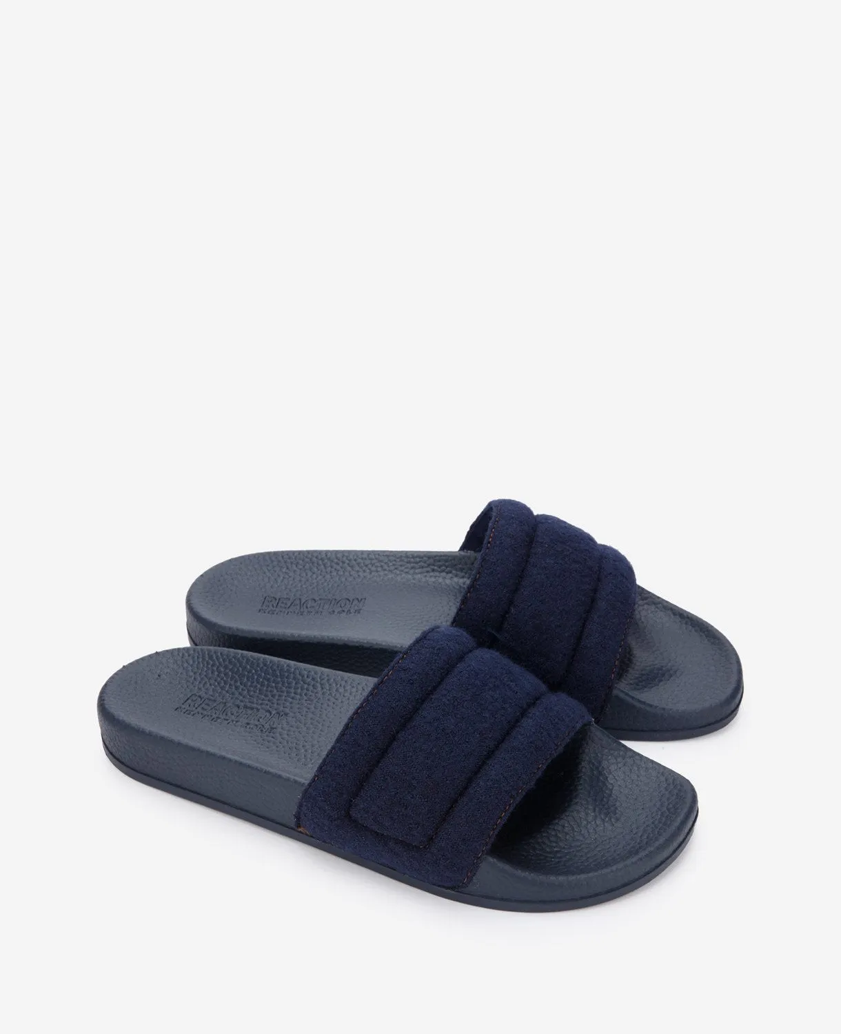 Screen Quilted Slide Sandal