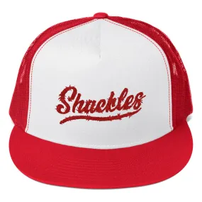 SHACKLES blood tone Trucker Cap