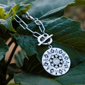 Snowflake Necklace