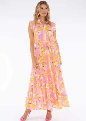 Taj Clarita Dress - Michelle Flowers