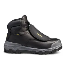 Terra Sentry 2020 Men's 6" Composite Toe Work Boot With External METGUARD TR0A4NRXBLK - Black