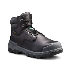 Terra Sentry 2020 Men's 6" Composite Toe Work Boot With Internal METGUARD TR0A4NRWBLK - Black