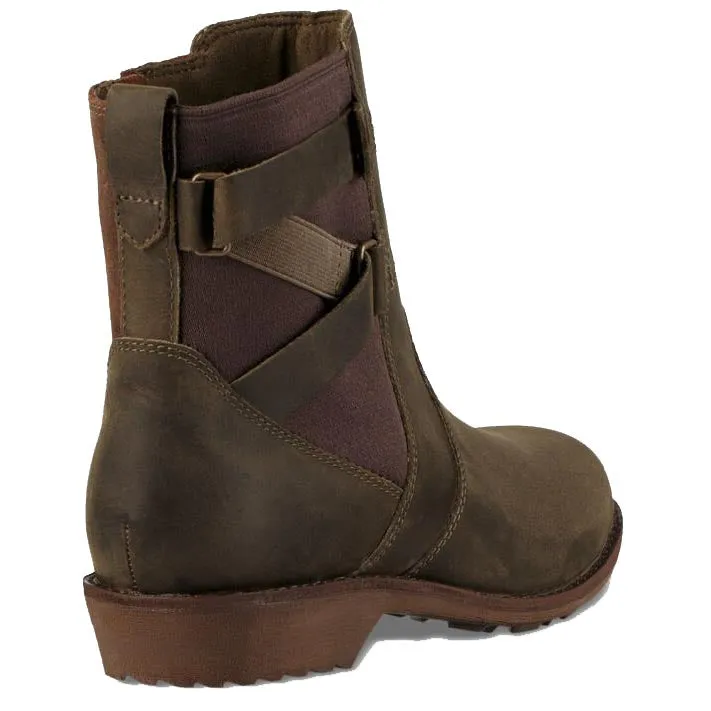 Teva Ellery Ankle Waterproof Boot - Dark Olive