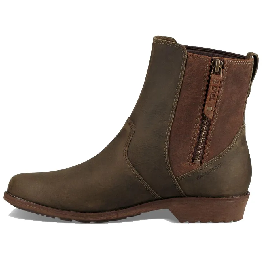 Teva Ellery Ankle Waterproof Boot - Dark Olive