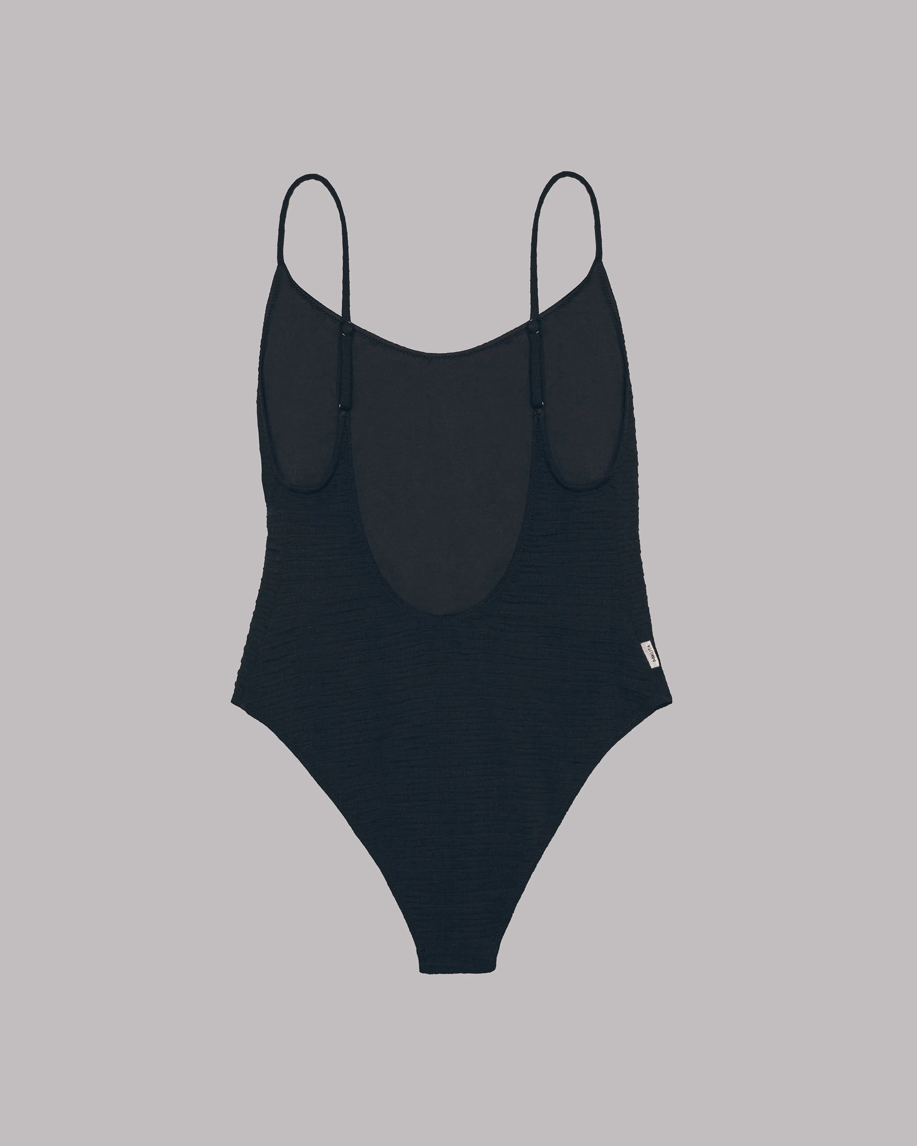 The Black Swimsuit