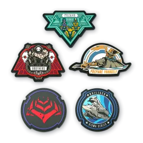 The New War PVC Patch Set