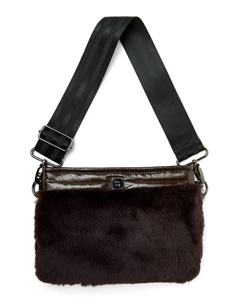 Think Royln Deluxe Bum 2.0 Faux Fur - Chocolate