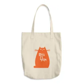 Trick Or Yarn (orange, classic bag)