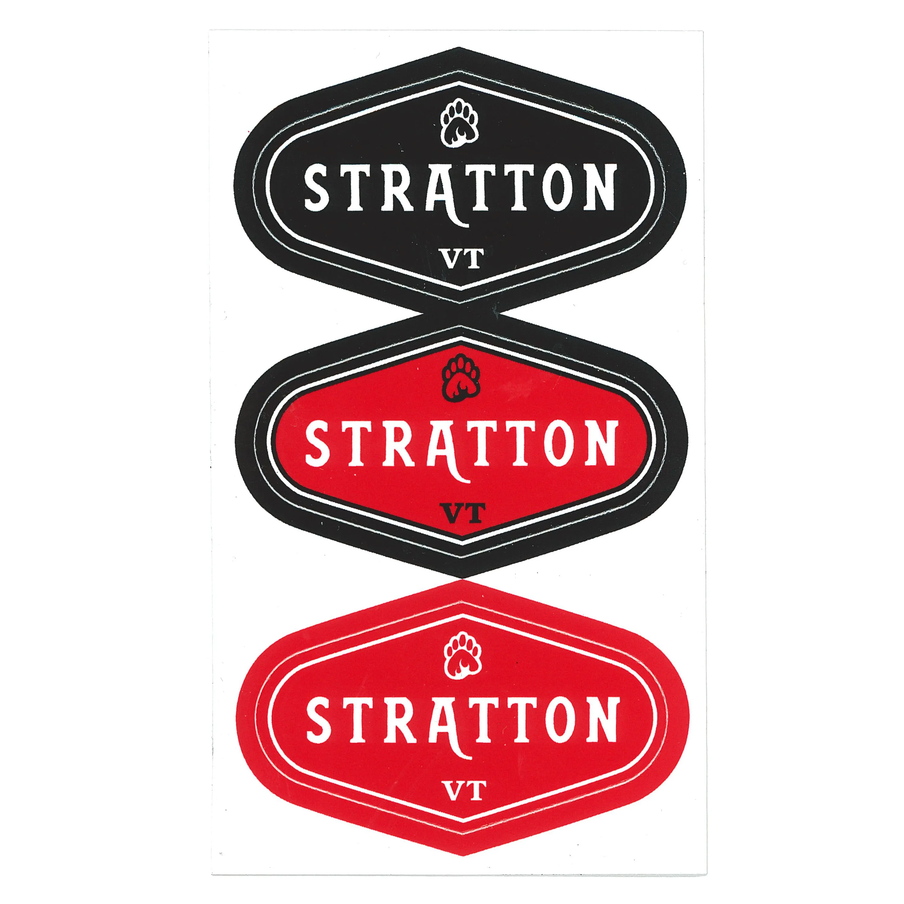 Trio of Stratton Stickers