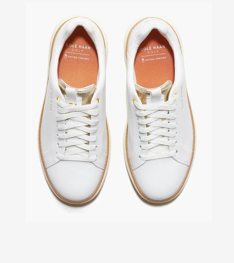 Women's Cole Haan x United Arrows GrandPrø Topspin Golf Shoe