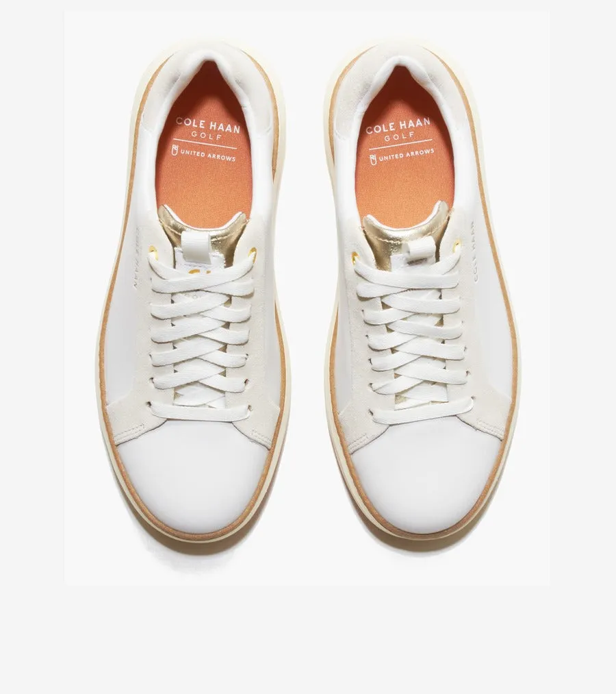 Women's Cole Haan x United Arrows GrandPrø Topspin Golf Shoe