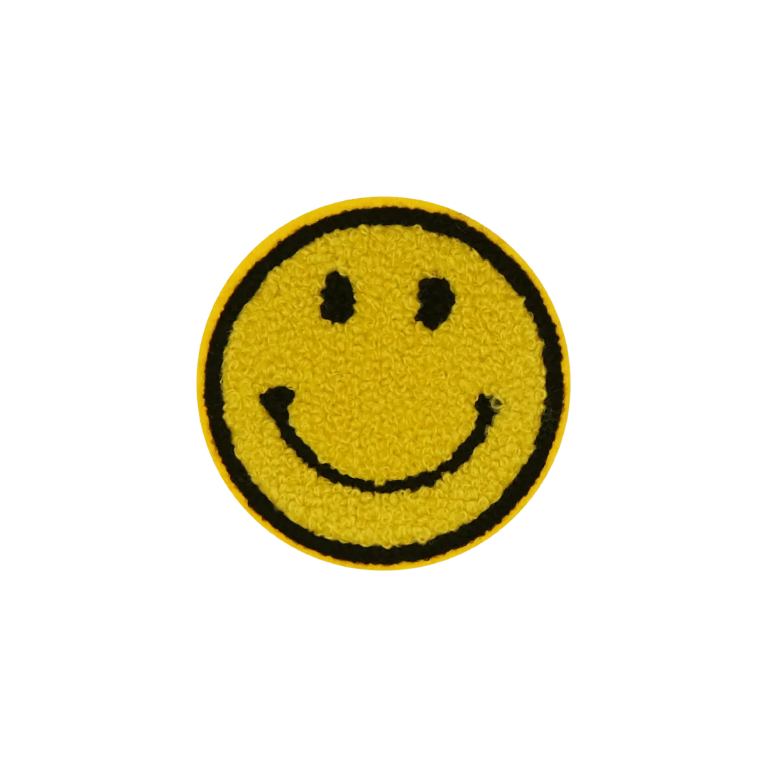 Yellow Smile Patch