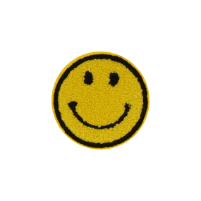 Yellow Smile Patch